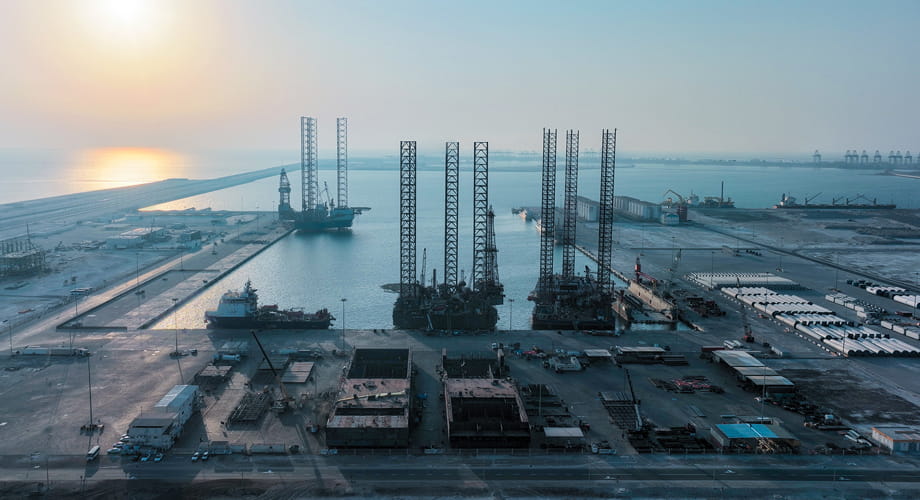 SAFEEN Drydocks signs shipbuilding