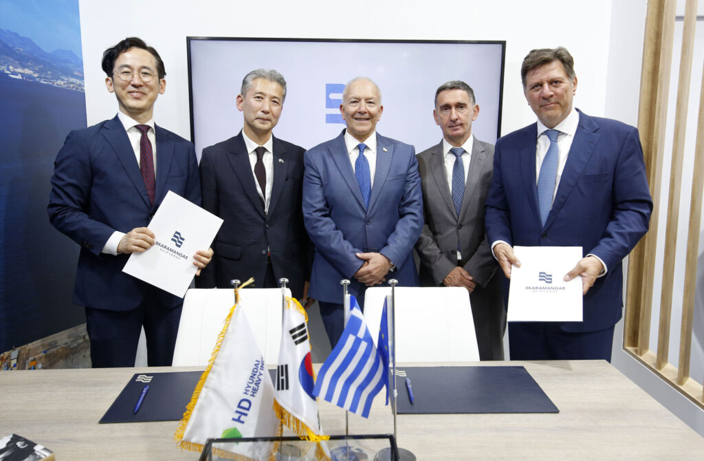 Greek Shipyard partners with HD Hyundai to build specialized vessels