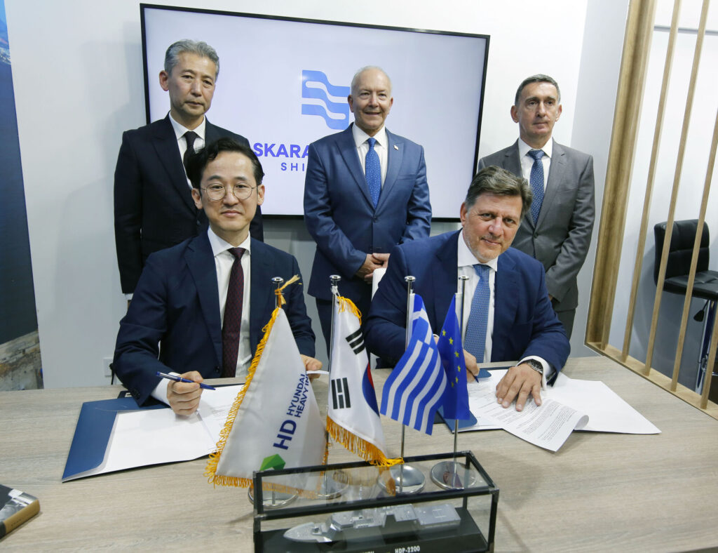 Greek Shipyard partners with HD Hyundai to build specialized vessels