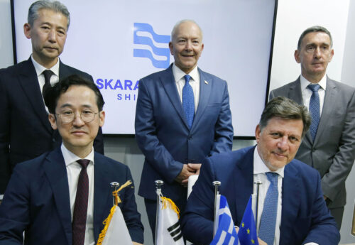 Greek Shipyard partners with HD Hyundai to build specialized vessels