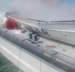 Russia attacked search and rescue boats causing casualties, Ukraine says