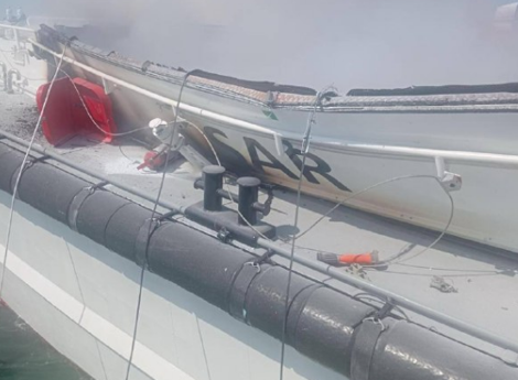 Russia attacked search and rescue boats causing casualties, Ukraine says