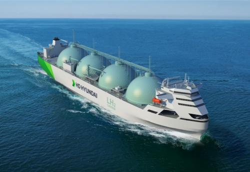 EU backs €103m Dutch aid for methanol and hydrogen ships