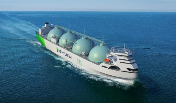 EU backs €103m Dutch aid for methanol and hydrogen ships