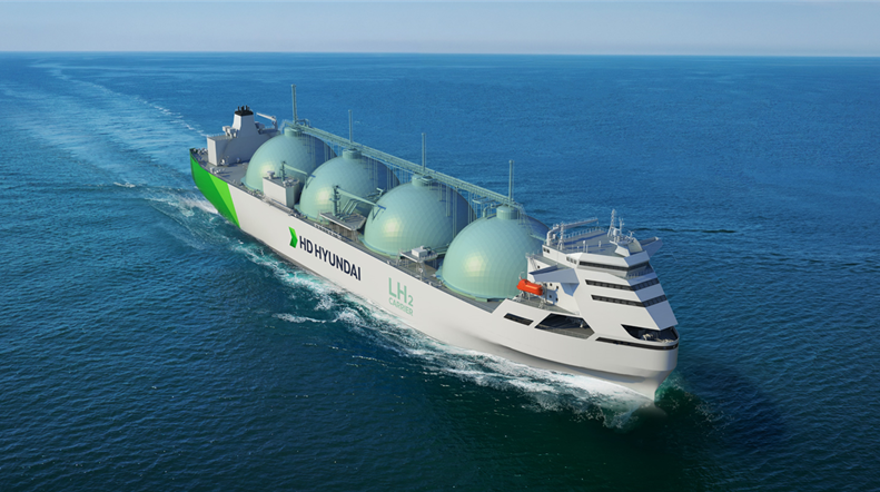 EU backs €103m Dutch aid for methanol and hydrogen ships