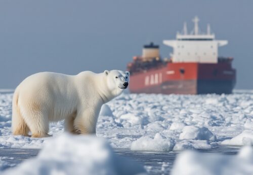 US tracks two Chinese ships heading into Arctic for first time in 2026