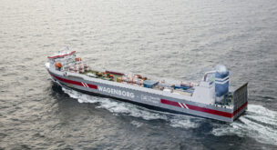 RoRo vessel Balticborg