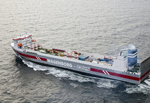 RoRo vessel Balticborg
