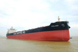 Diana Shipping scores higher charter rate for panamax bulker