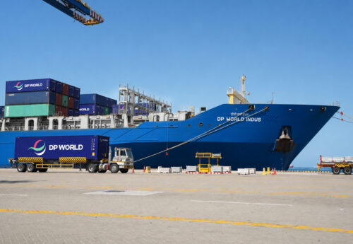 DP World acquires boxship to boost India coastal shipping network