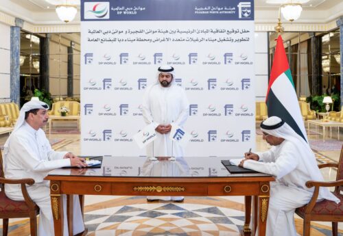 Dubai’s DP World to build two new terminals on the UAE’s east coast