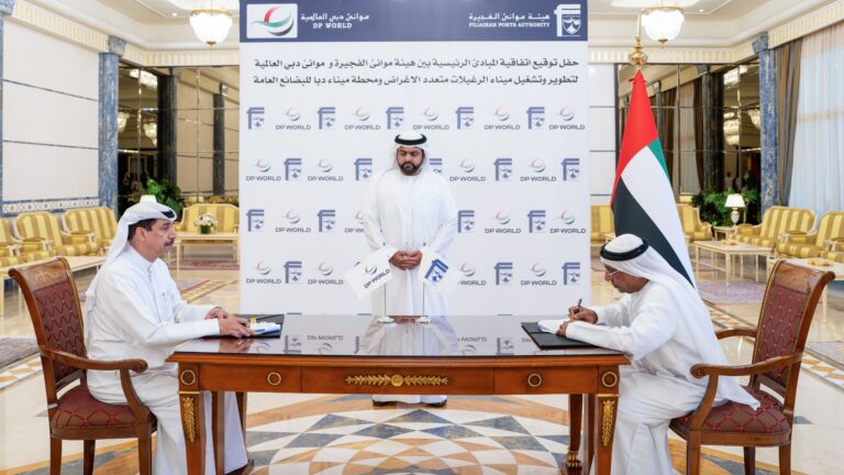 Dubai’s DP World to build two new terminals on the UAE’s east coast