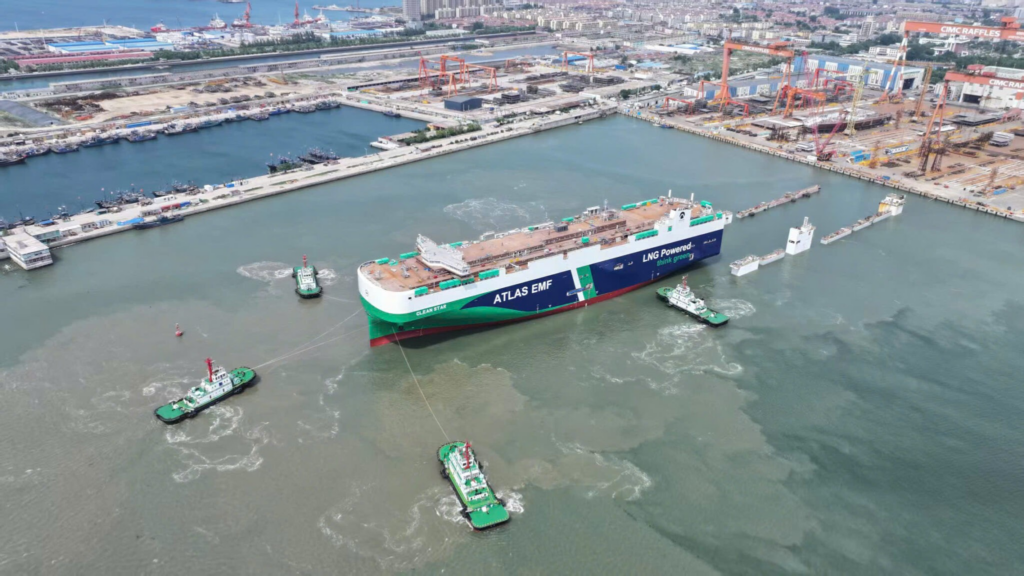 Atlas Maritime and EMF clinch ‘record-high’ charter deal for last PCTC