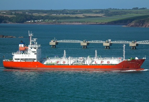 Exmar lines up sale of five LPG carriers in $35m profit deal