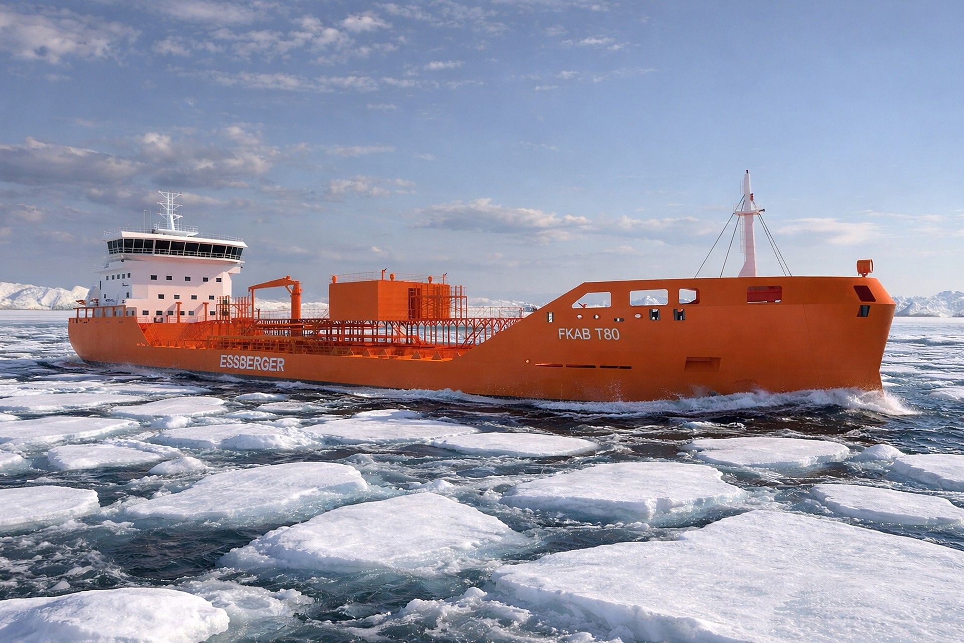 John T. Essberger adds two chemical tanker newbuilds to orderbook