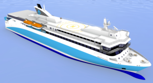 Foreship unveils ferry design for Greek domestic market