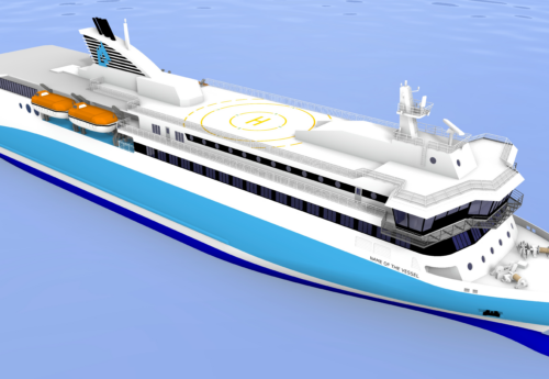Foreship unveils ferry design for Greek domestic market