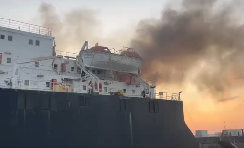 Constant fear of a direct hit: 13 seafarers trapped at Ukraine’s Black Sea port amid drone attacks