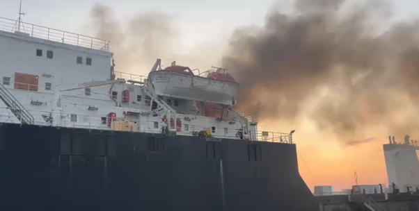 Constant fear of a direct hit: 13 seafarers trapped at Ukraine’s Black Sea port amid drone attacks