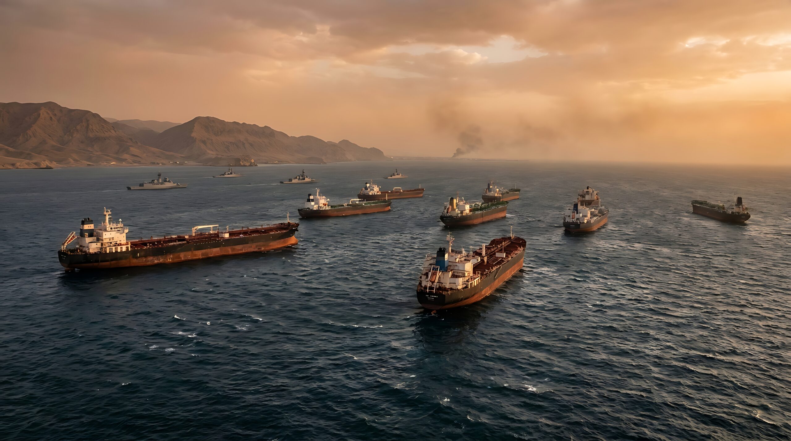 Bahri, Nakilat confirm two ships involved in Hormuz incident amid Trump’s threats 'truce is over’