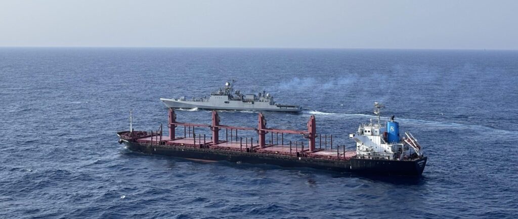 Bulk carrier freed after pirate attack off Somalia; three ships remain in captivity