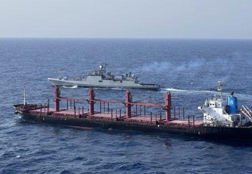 Bulk carrier freed after pirate attack off Somalia; three ships remain in captivity
