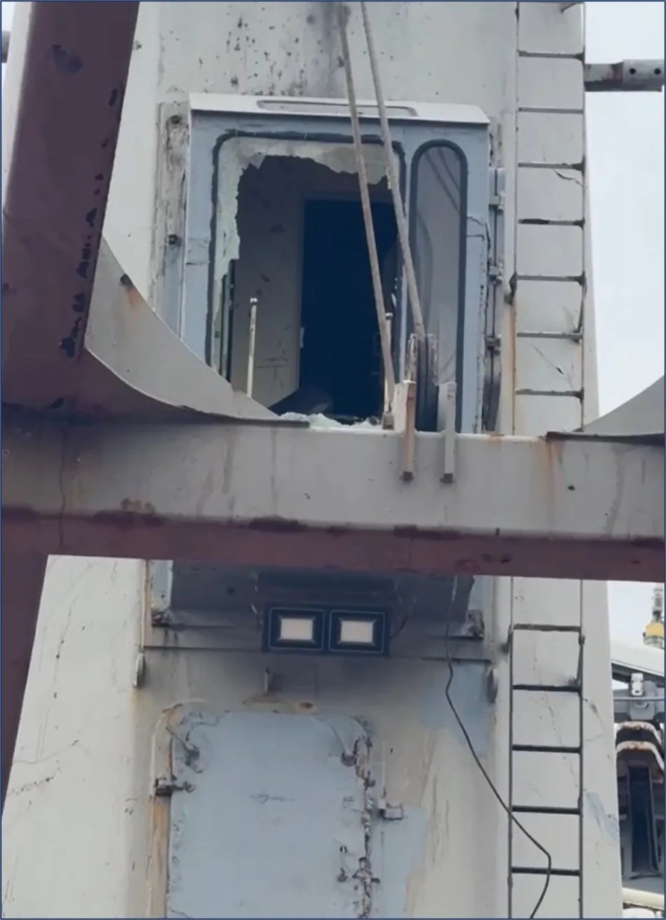 Bulker damaged in drone strike in Black Sea as attacks on shipping mount