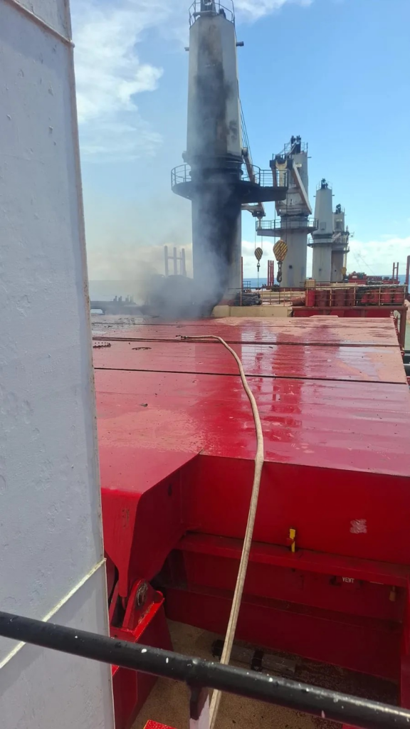 Bulker damaged in drone strike in Black Sea as attacks on shipping mount