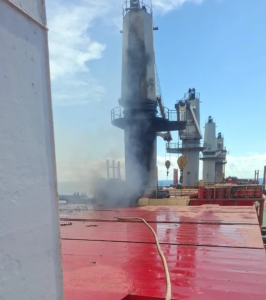 Bulker damaged in drone strike in Black Sea as attacks on shipping mount