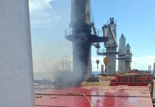 Bulker damaged in drone strike in Black Sea as attacks on shipping mount