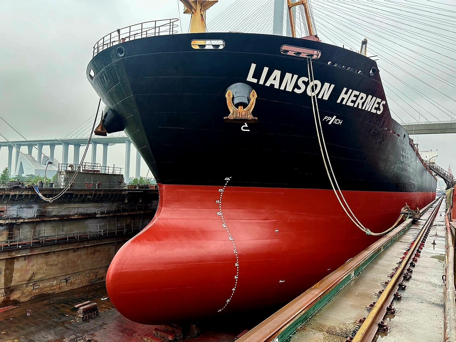 Lianson Fleet buys pair of ultramax-class bulk carriers