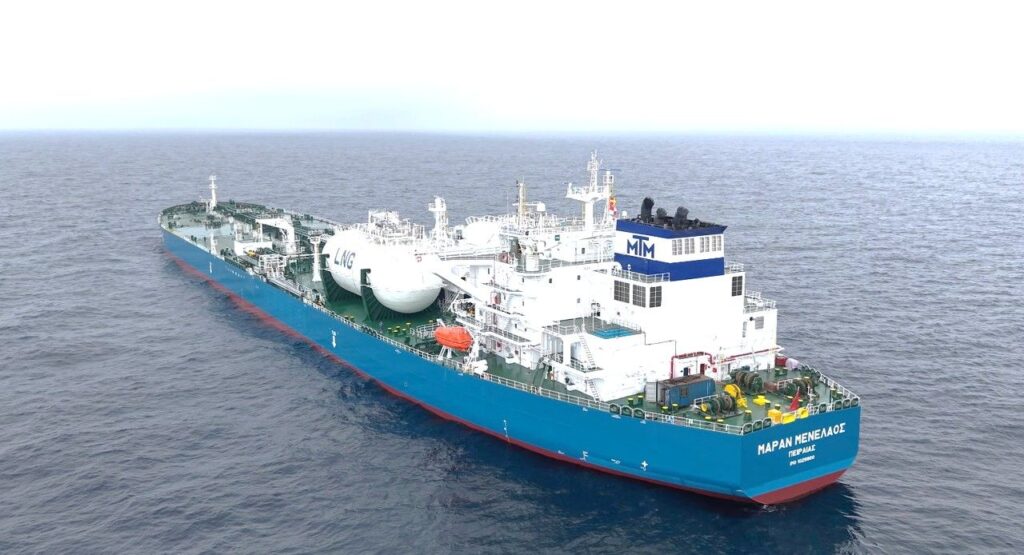 Angelicoussis’ MTM adds third dual-fuel suezmax tanker to fleet