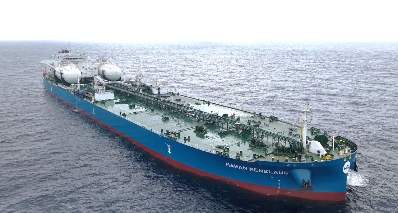 Angelicoussis’ MTM adds third dual-fuel suezmax tanker to fleet