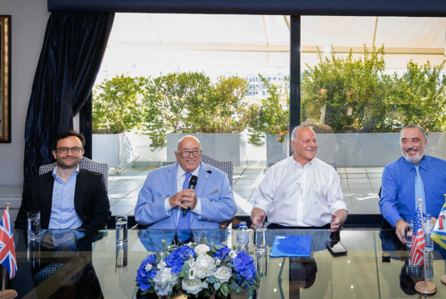 Metlen and shipping group Tsakos to develop major energy project in Greece