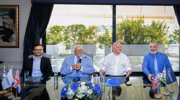 Metlen and shipping group Tsakos to develop major energy project in Greece