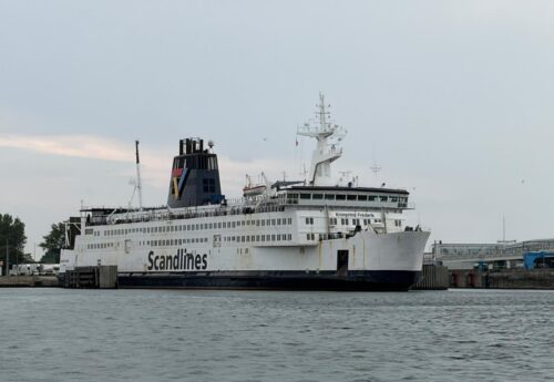 Scandlines ferry scrapped