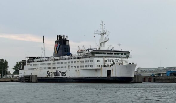 Scandlines ferry scrapped