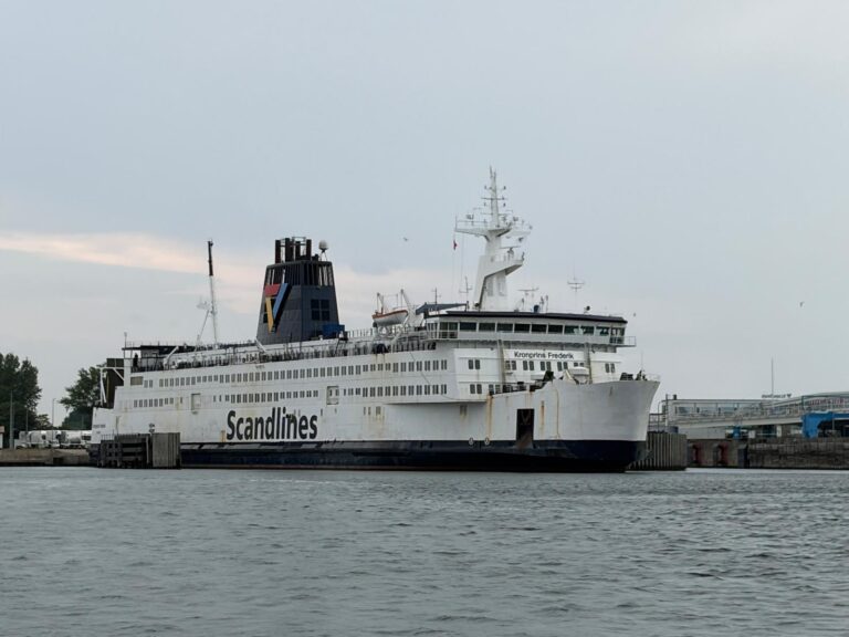Scandlines ferry scrapped