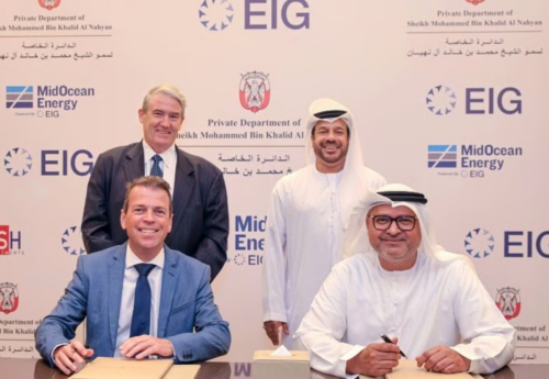 Private Department of Sheikh Mohammed bin Khalid Al Nahyan to invest $1.13bn in LNG company