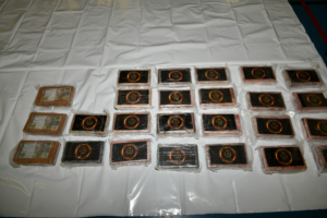 Crime gang lost £40m worth of cocaine dumped from container ship