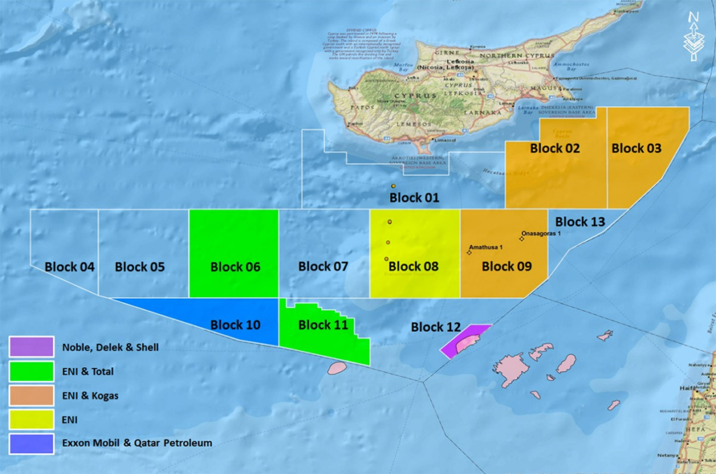 Shell to sell BG Cyprus unit to Hungary’s MOL Group for up to $720m