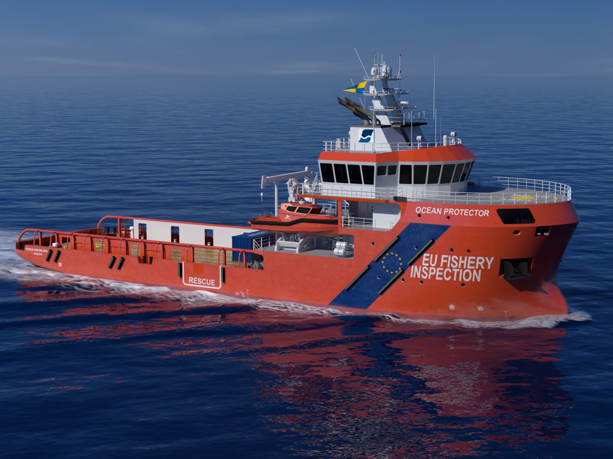Cyan Sentinel inks four-year contracts