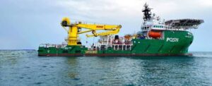 DSV vessel POSH Mallard