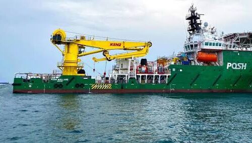 DSV vessel POSH Mallard