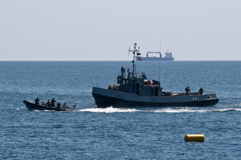Romanian president reports three crew injured after attack on Ukraine-bound tanker