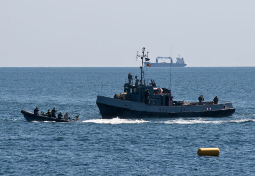 Romanian president reports three crew injured after attack on Ukraine-bound tanker