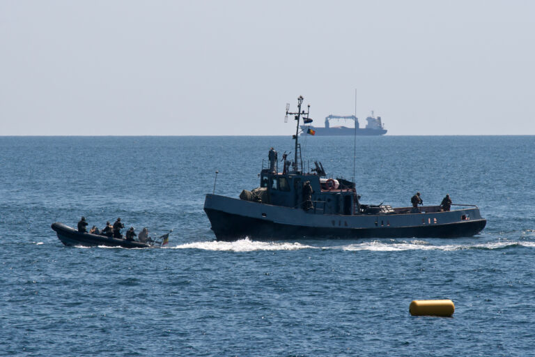 Romanian president reports three crew injured after attack on Ukraine-bound tanker