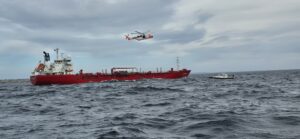 Norwegian chemical tanker caught fire - All crew safe