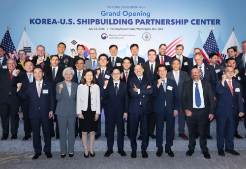Samsung Heavy Industries expands US shipbuilding ties