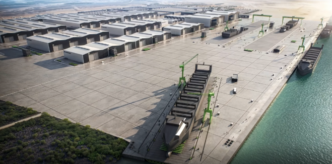 Saronic to build $3bn-plus Port Alpha shipyard in Brownsville, Texas